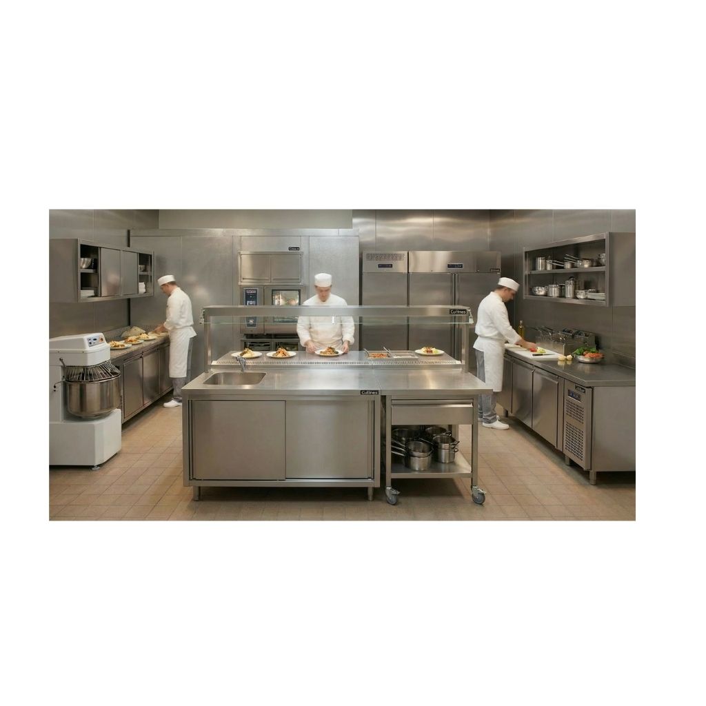 Edelstahl-Küchenmöbel & Lagerlösungen Edelstahl-Küchenmöbel & Lagerlösungen