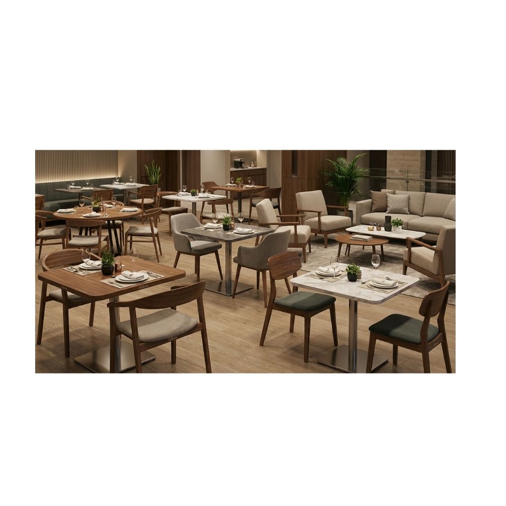 Komplette Gastro-Möbel Komplette Gastro-Möbel